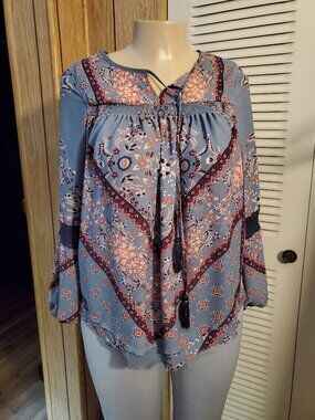 KNOX ROSE MEDIUM WOMENS BLOUSE